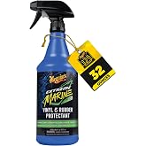 Meguiar's M1801 Extreme Marine Vinyl &amp; Rubber Protectant, 32oz | Premium RV and Marine Vinyl Protectant, Convenient and Easy-to-Use Spray, Provides Long-Lasting UV Protection
