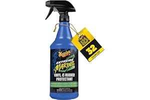 Meguiar’s M180132 Extreme Marine Vinyl & Rubber Protectant, 32 Fluid Ounces