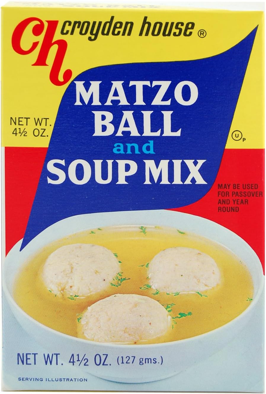CROYDEN Matzo Ball & Soup, 4.5-Ounce Boxes (Pack of 24)