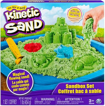 kinetic sand castle kit