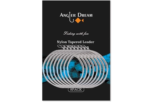 Aventik100FT Clear Fly Fishing Tippet Leader,Fly Tippet Leader,Line Leader