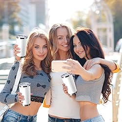 Sieral 36 Packs Stainless Steel Tumbler Bulk with