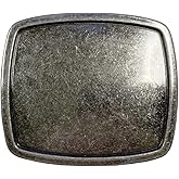 Replacement Belt Buckle Vintage Blank Plain Belt Buckle Fits 1-1/2"(38mm) Belt Strap-Multi-Style Options
