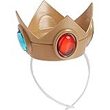 Disguise Princess Peach Crown and Amulet