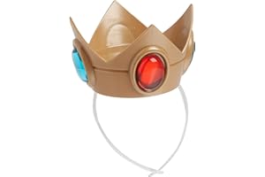 Disguise Princess Peach Crown and Amulet