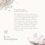 RITUALS The Ritual of Sakura Hand Wash Refill 600ml Rice Milk Cherry Blossom view 5