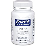 Pure Encapsulations Iodine | Supplement to Support The Thyroid and Maintain Healthy Cellular Metabolism* | 120 Capsules