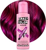 Crazy Color Cyclamen Hair Dye 100ml Ve gan, Cerise, No Ammonia