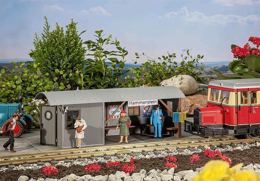 POLA PO 330895 Stop G Scale Building Kit, Breakpoint Hammer Stone, Not Specified, Small