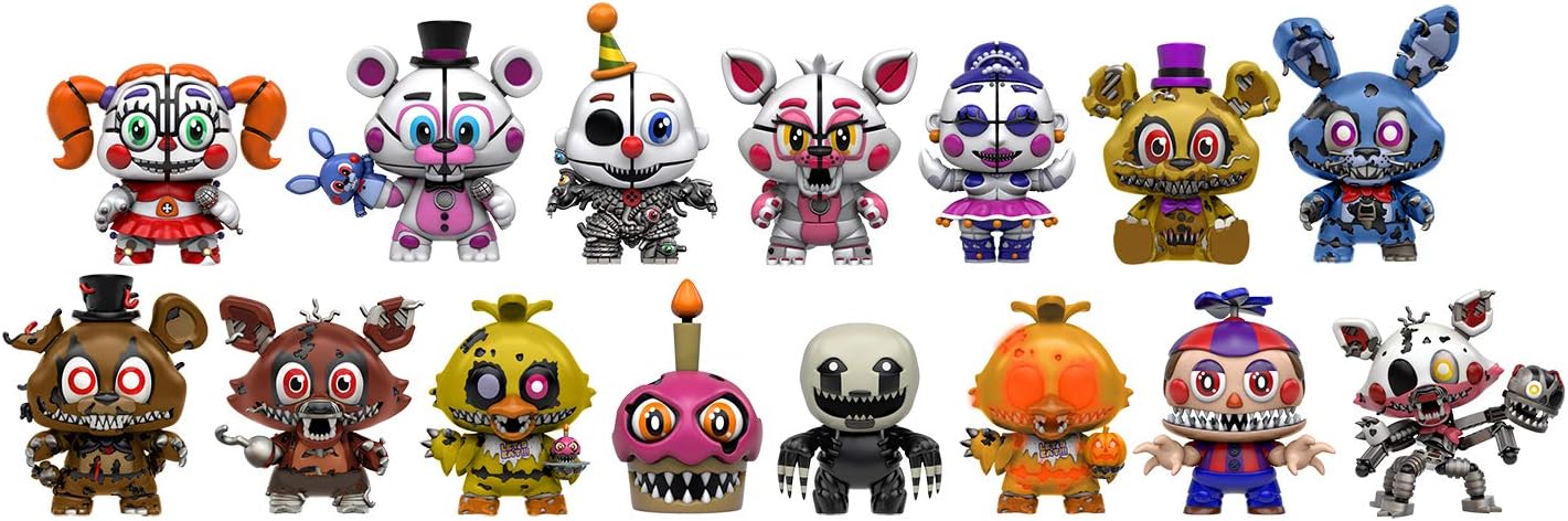 five nights at freddy's figures tesco