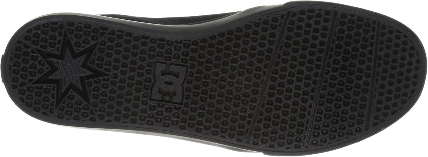  | DC mens Trase Tx Skate Shoe, Black/Black/Black, 11 US | Skateboarding