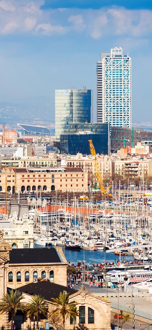 PeelitStickit Famous Buildings and Cities Wallpaper Design, Wall Mural ID-023, vinyl