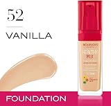 Bourjois Healthy Mix Anti Fatigue Foundation 30ml Sealed 52 Vanilla (2 pack) view 3