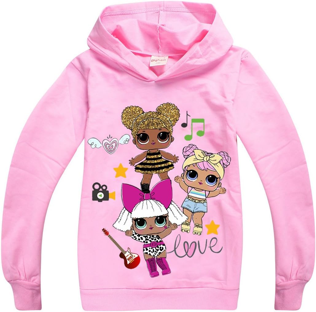 Teen Girls Long Sleeve Hoodies Inspired Sweatshirt T Shirts