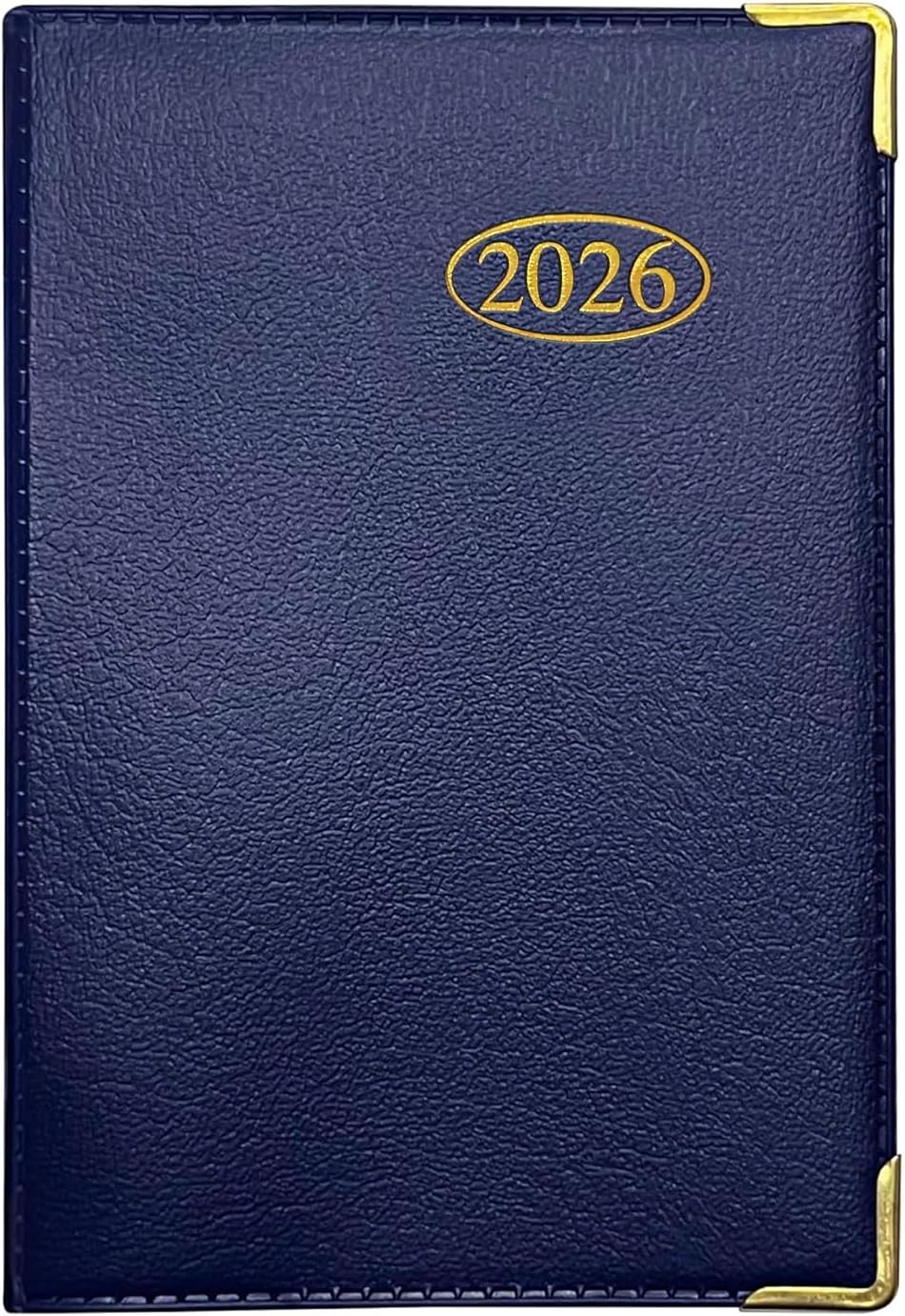 MantraRaj 2026 Week to View Diary PVC Cover Blue 11x7cm Pocket Planner