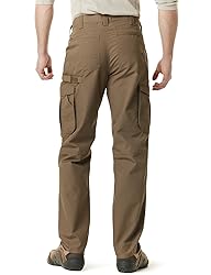 CQR Men's Ripstop Work Pants, Water Repellent