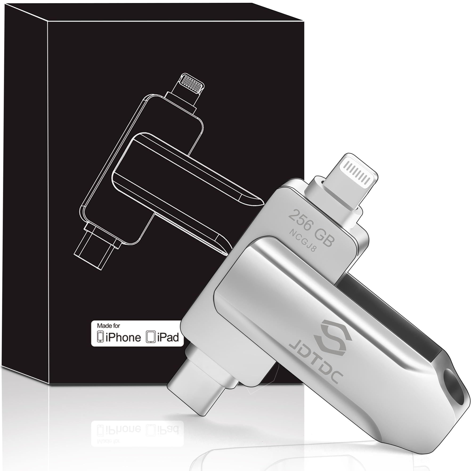 JSL JDTDC Apple MFi Certified 256GB