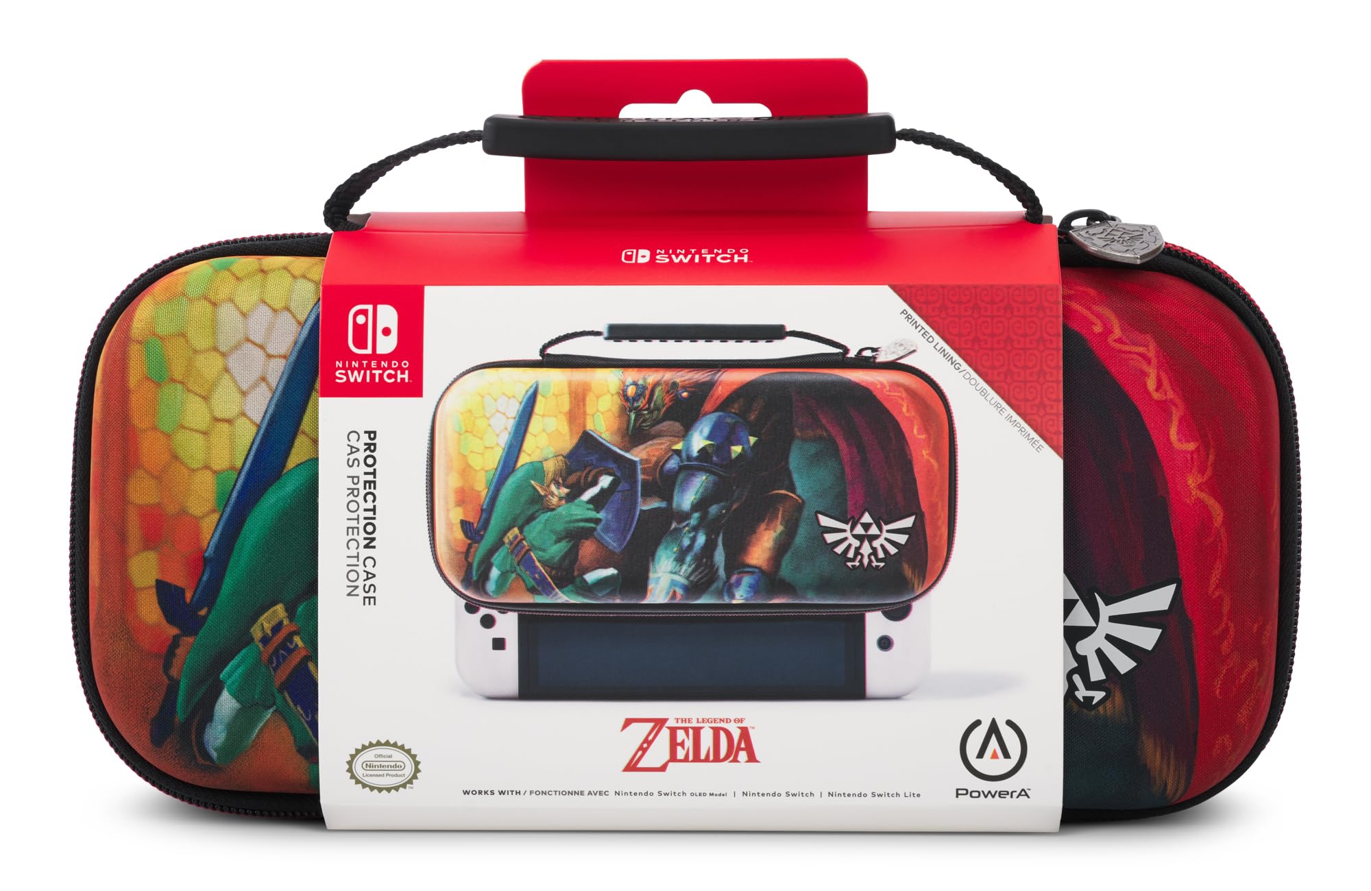 Protection Case for Nintendo Switch - OLED Model, Nintendo Switch, Nintendo Switch Lite - Link vs Ganondorf 9