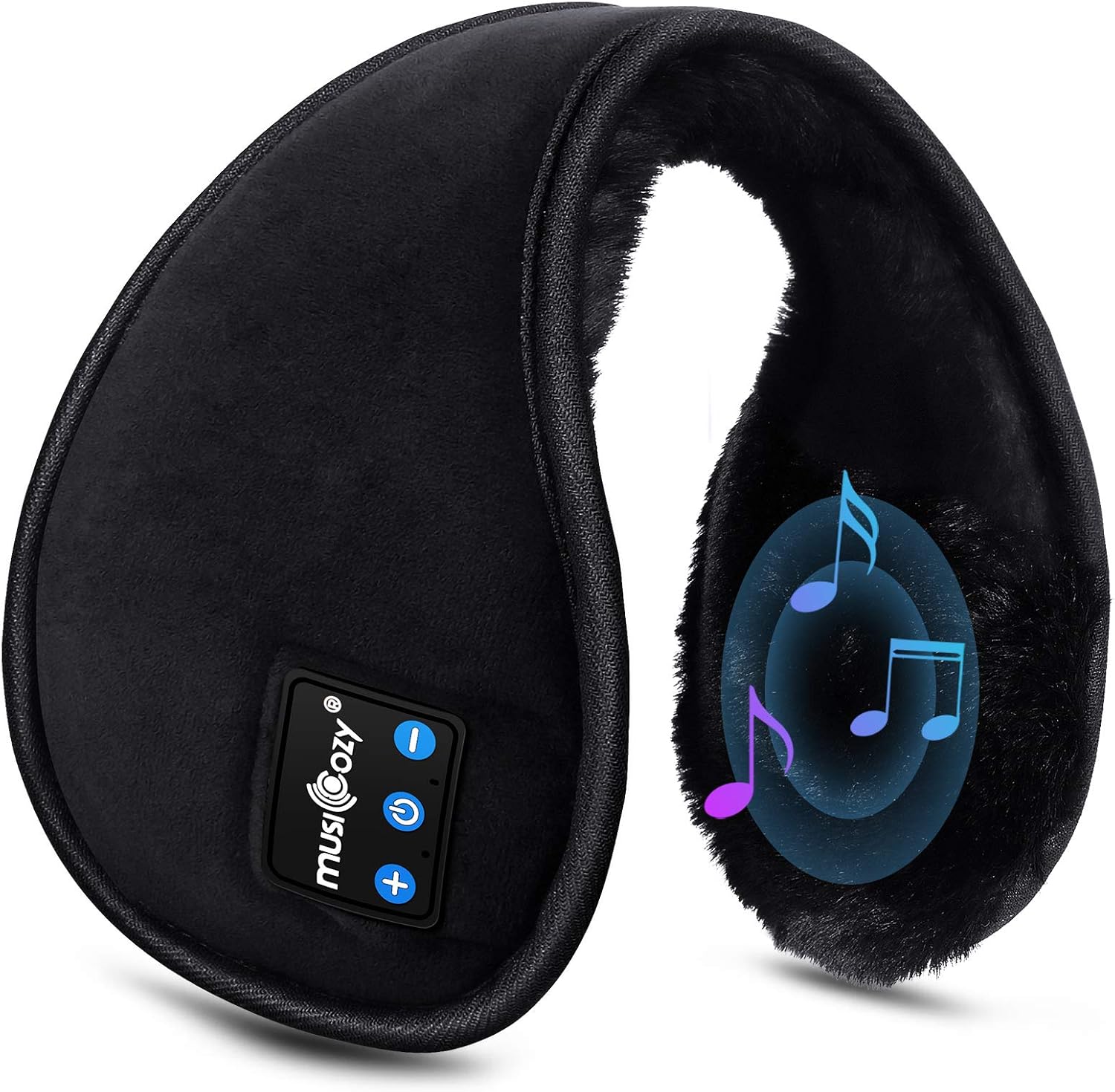 Bluetooth Ear Warmers Ear Muffs LCdolida Earmuffs Builtin HD Speakers