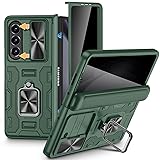 VEGO for Samsung Galaxy Z Fold 5 Case with Hinge