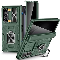 VEGO for Samsung Galaxy Z Fold 5 Case with Hinge