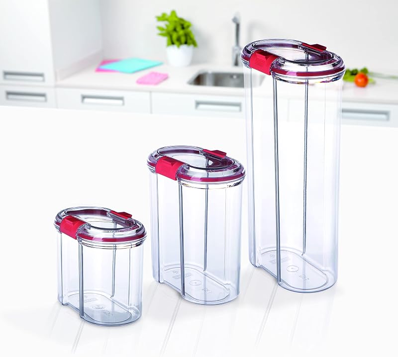 Tarro de Cocina Cierre Hermético Plástico Libre de BPA