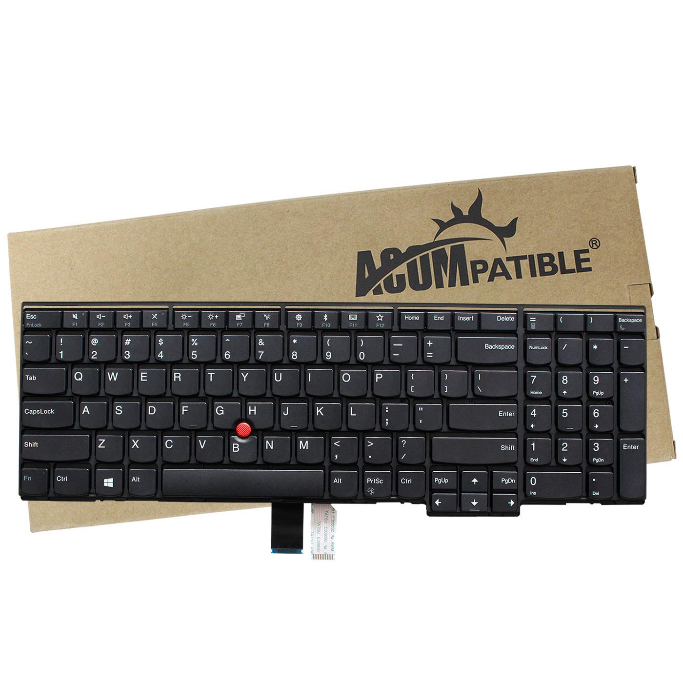 Replacement Keyboard for Lenovo Thinkpad T540 T540p L540