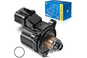 PHILTOP Idle Air Control Valve AC254 Compatible with Mitsubishi Eclipse 2000-2005, Lancer 2003-2004 2006, Galant 1999-2003, Montero 2000-2004, Montero Sport 1999-2004, Dodge Stratus 2001-2005