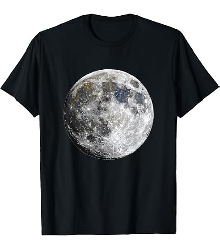 Amazon.com: Awesome Luna Moon Phases - T-Shirt - Mens & Womens