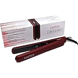 bellezza versa styler 1 inch titanium plates flat iron twisted hair straighteners reviews
