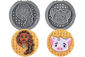 Dash | Disney MultiMaker Mini 2pc Plate Pack - Moana & Pua
