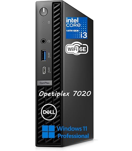 Amazon.com: Dell OptiPlex 7010 Micro Plus Desktop Computer, Intel
