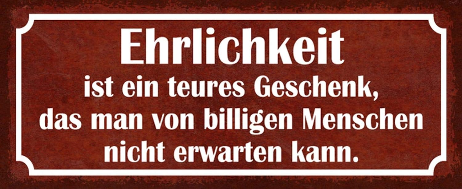 Download Spruch zu ehrlichkeit For Free