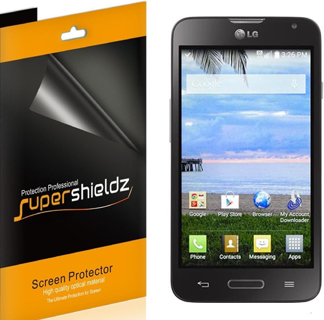 Best lg ultimate 2 l41c screen shield