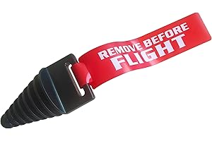 NACHEE Dirt Bike Accessories Muffler Exhaust Tail Pipe Plug, Wash Plug with Streamer for 2 and 4 Stroke Motorcycle Dirt Bike ATV, Black Rubber Exhaust Silencer