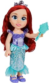 Disney Princess Ariel Doll 14in 35cm with Dress Tiara Shoes Brush