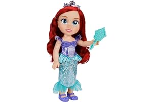 Disney Princess My Friend Ariel Doll 14 inch Tall Includes Removable Outfit, Tiara, Shoes & Brush