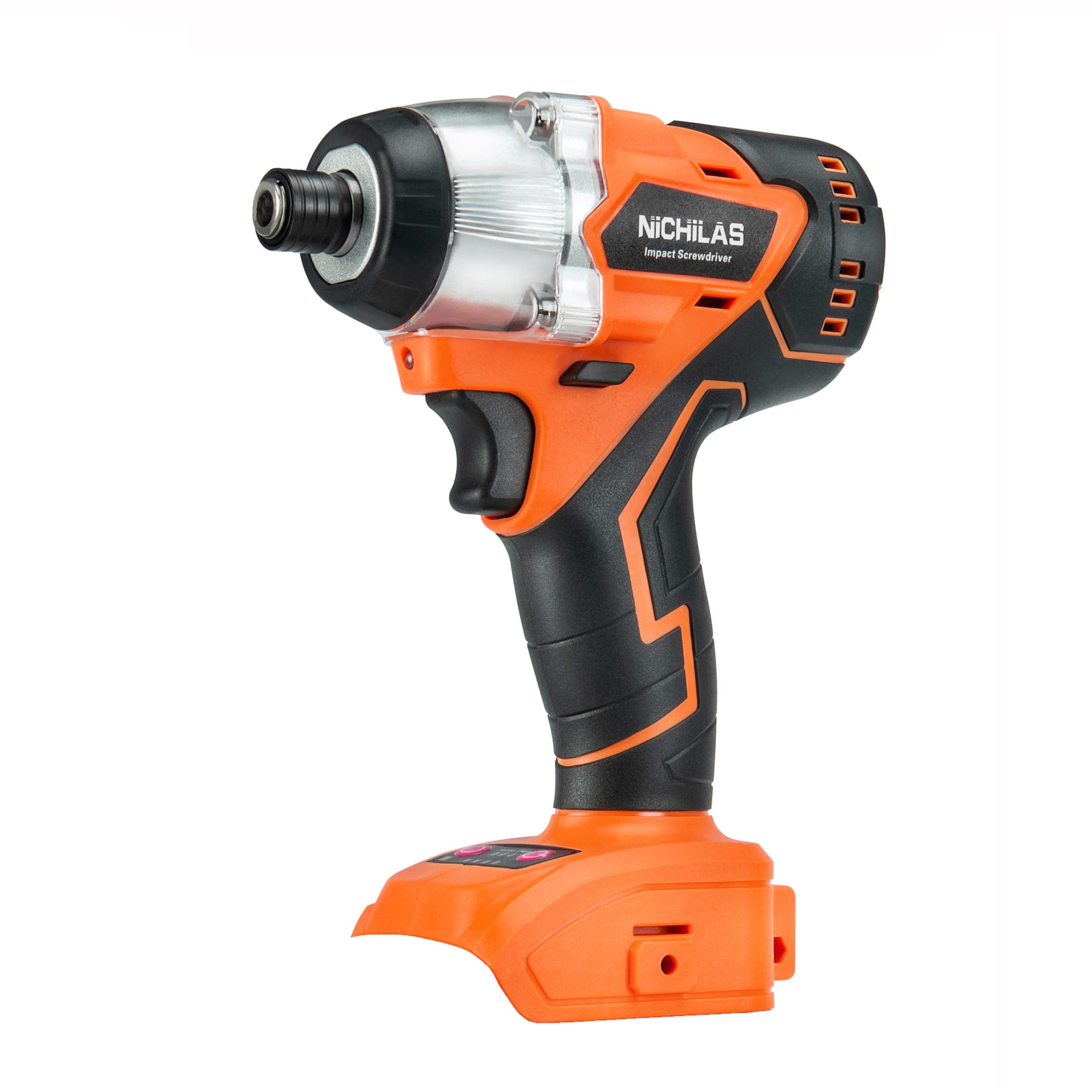 Photo 1 of Nichilas Cordless Impact Driver Drill with Cordless Screwdriver Brushless Design, 420Nm Torque, Compatible with DEWALT 20V Batteries (NO BATTERY)