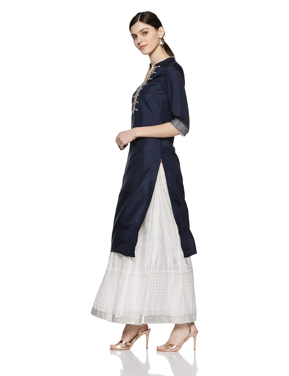 w for woman straight kurta