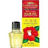 OshimaTsubaki Japanese hair care oil, 100% Camellia Oil for Hair, Skin and Nails (2.03 FL. OZ /60mL) English Ver.