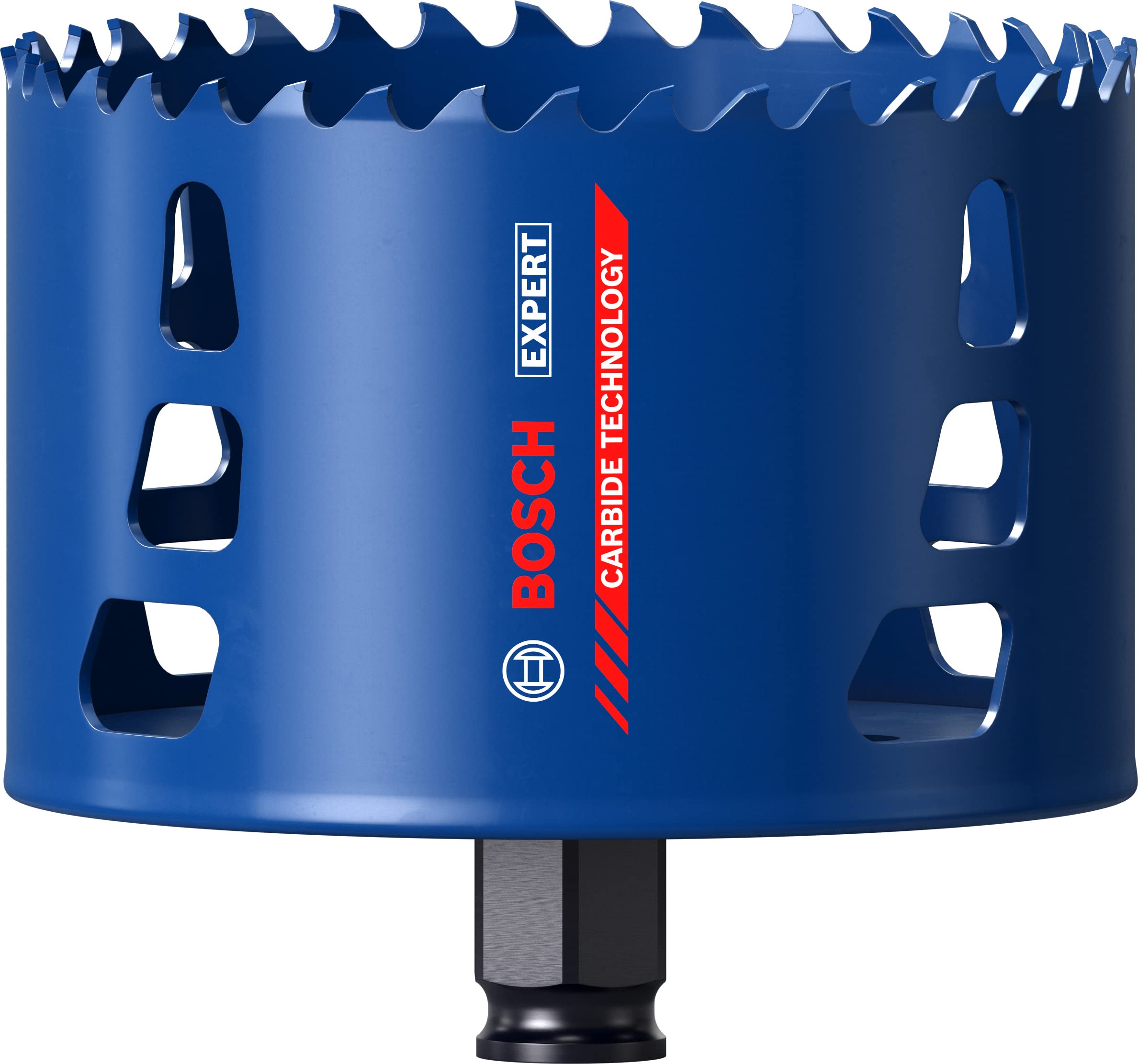 Bosch 1x EXPERT Tough Material Hole Saw (for Wood with metal, Brick, Ø 102 mm, Professional Accessory Rotary Drill/Drivers)