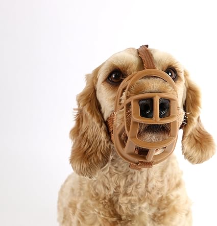 amazon baskerville muzzle