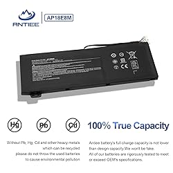 AP18E7M AP18E8M Battery for Acer Nitro 5 AN515-54