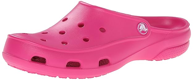 crocs Damen Crocsfreesailclogw Clogs