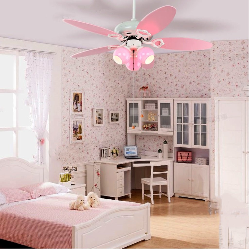 Ceiling Fan With Lights Girl Bedroom Ceiling Fan Light Cute Room