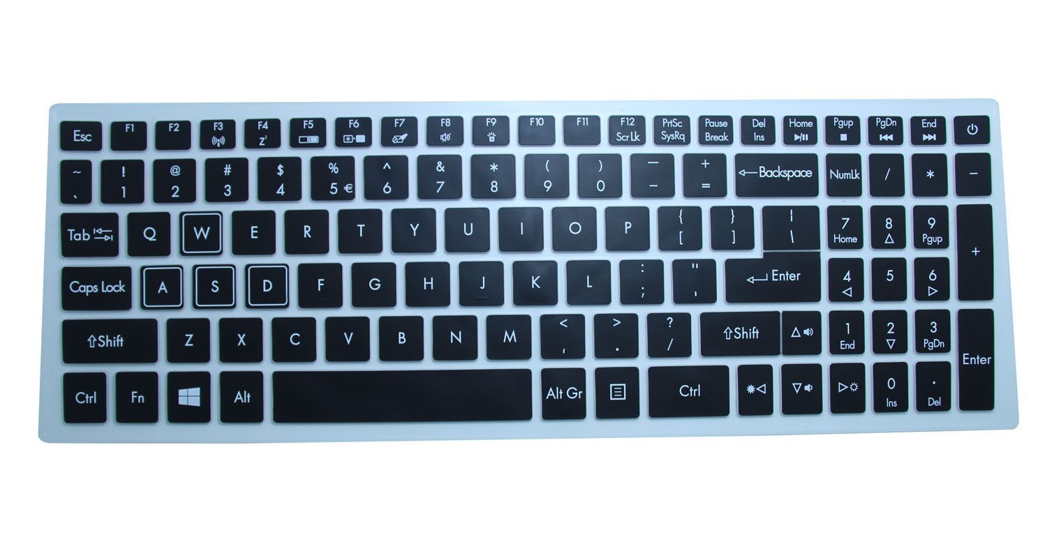 Acer Aspire VX 15 Accessories, CaseBuy Ultra Thin Keyboard Cover For 15