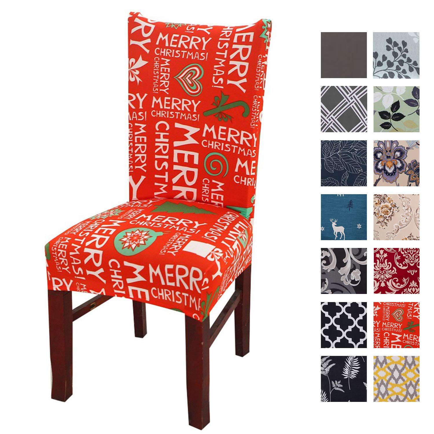 Best Christmas Chair Covers For Dining Room 6