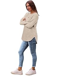 Saloogoe Plus Size Womens Clothing 2025 Trendy Fall
