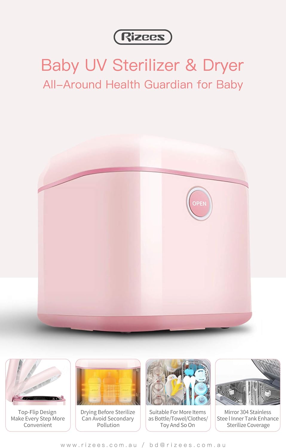 rizees uv steriliser