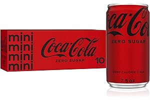 Coke Zero Sugar Mini-Can 7.5oz